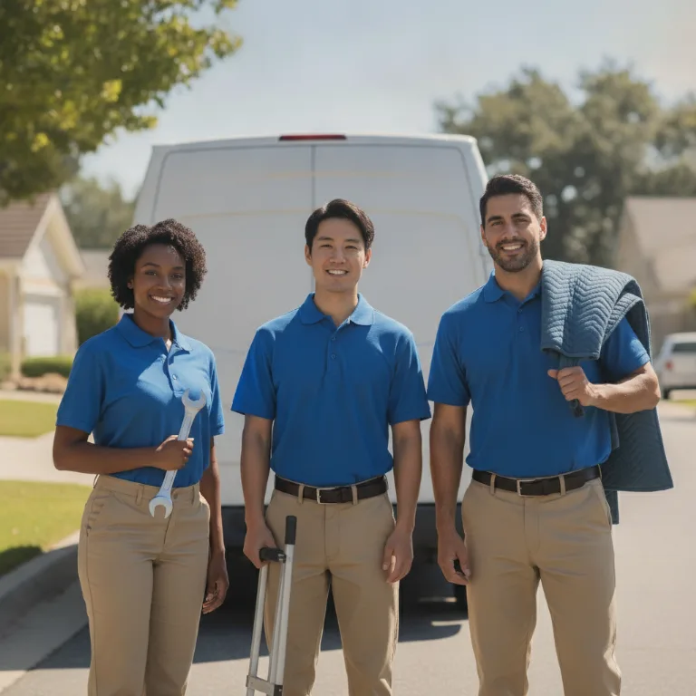 Moving Company team in Ruislip